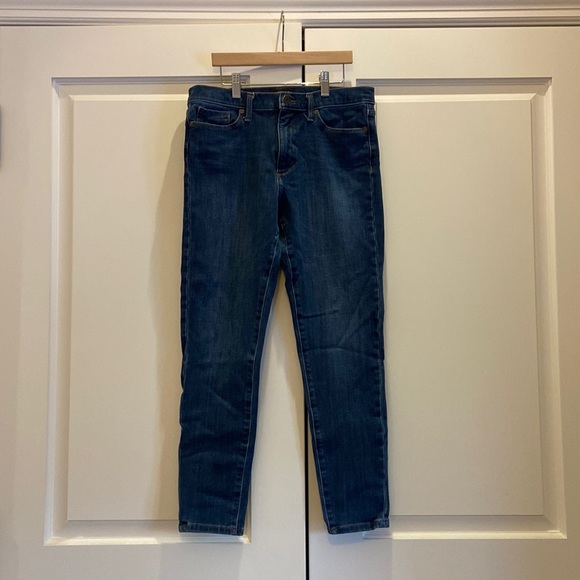 Banana Republic high rise skinny jeans - Picture 1 of 5
